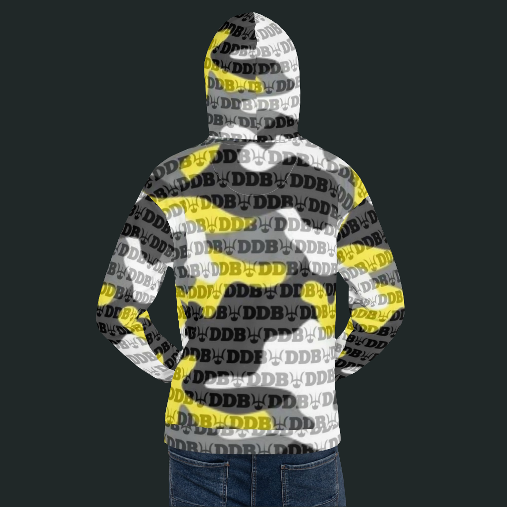 DDB Cammo Hoodie 011, by DocBlue Designer Brand