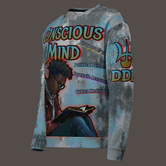 DDB Conscious Mind Sweatshirt 025, by DocBlue Designer Brand