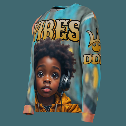 DDB Vibes Sweatshirt 010, by DocBlue Designer Brand