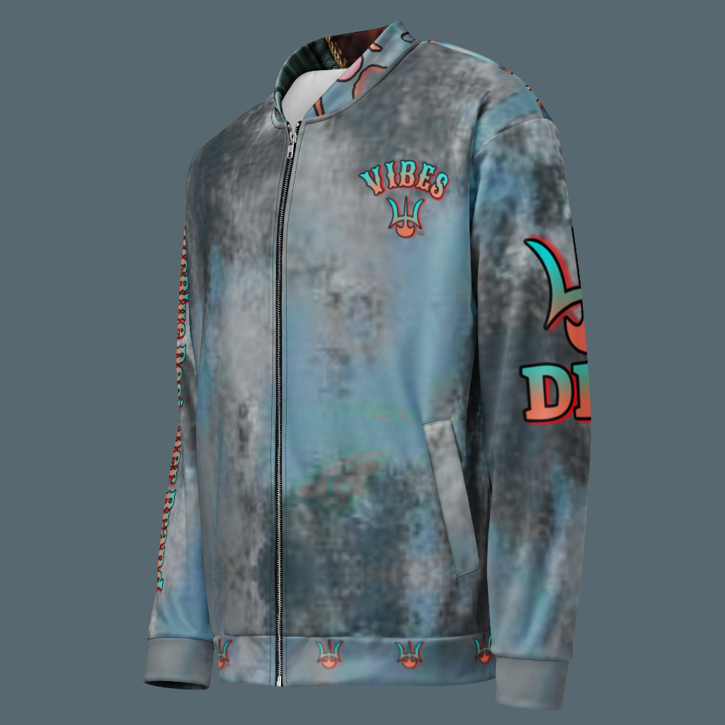 DDB Vibes  Bomber Jacket 010, by DocBlue Designer Brand