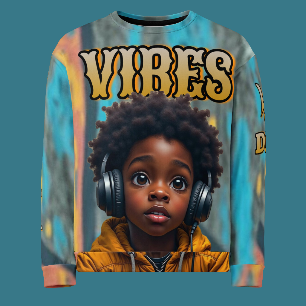 DDB Vibes Sweatshirt 010, by DocBlue Designer Brand