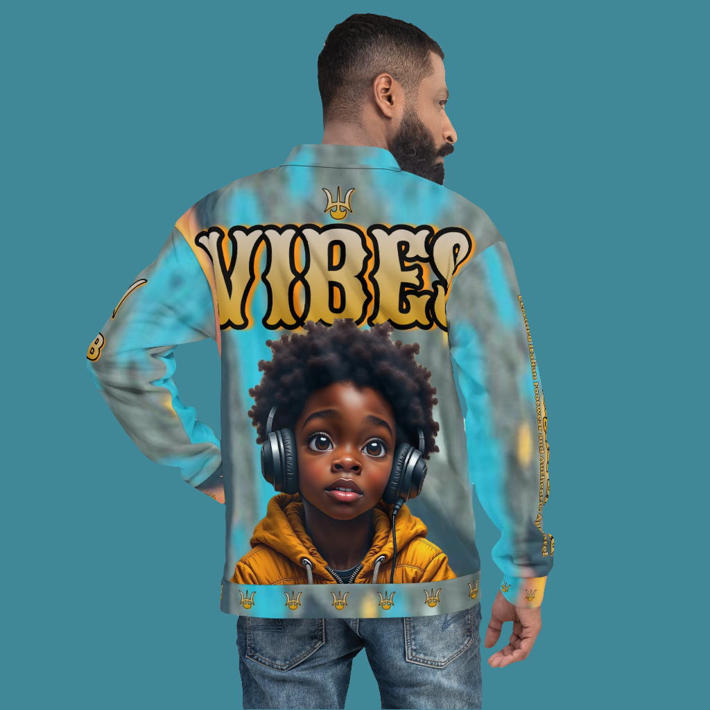 DDB Vibes Bomber Jacket 011, by DocBlue Designer Brand