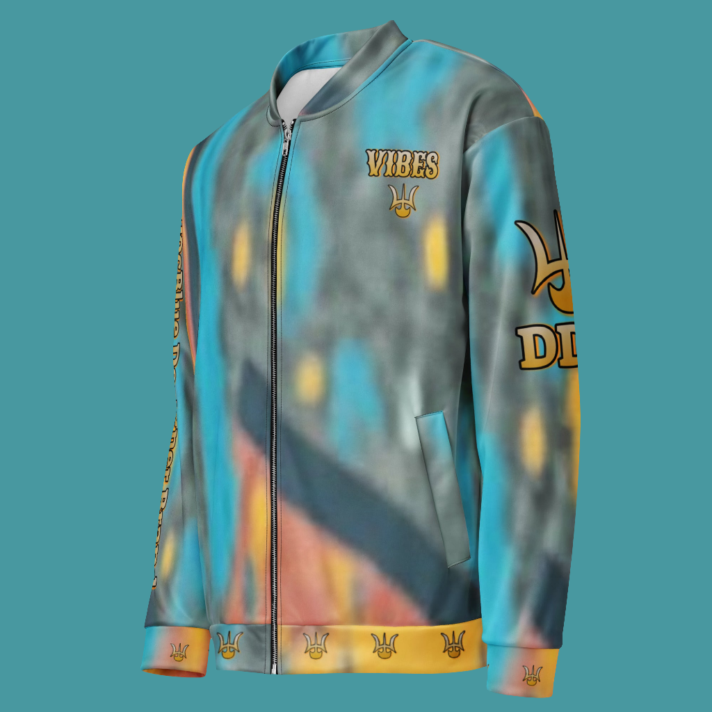 DDB Vibes Bomber Jacket 011, by DocBlue Designer Brand