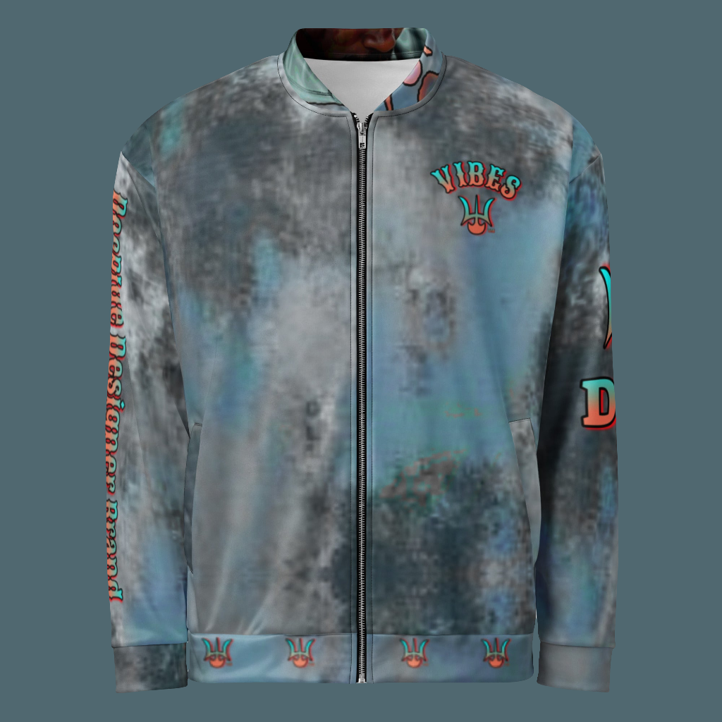 DDB Vibes  Bomber Jacket 010, by DocBlue Designer Brand