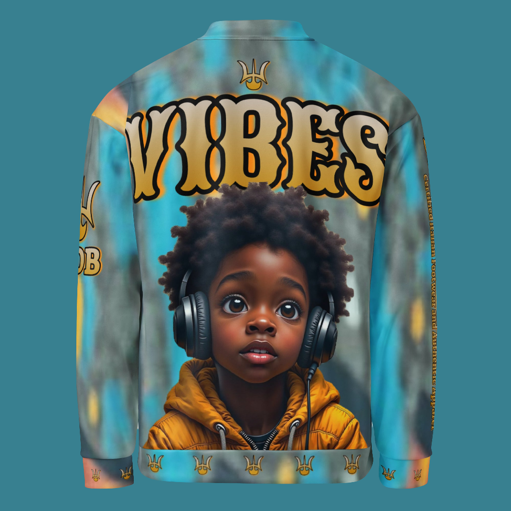 DDB Vibes Bomber Jacket 011, by DocBlue Designer Brand