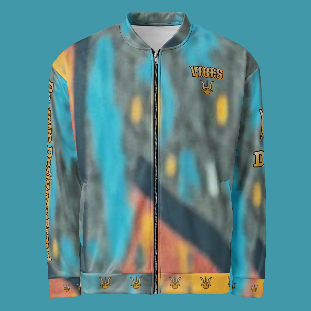 DDB Vibes Bomber Jacket 011, by DocBlue Designer Brand