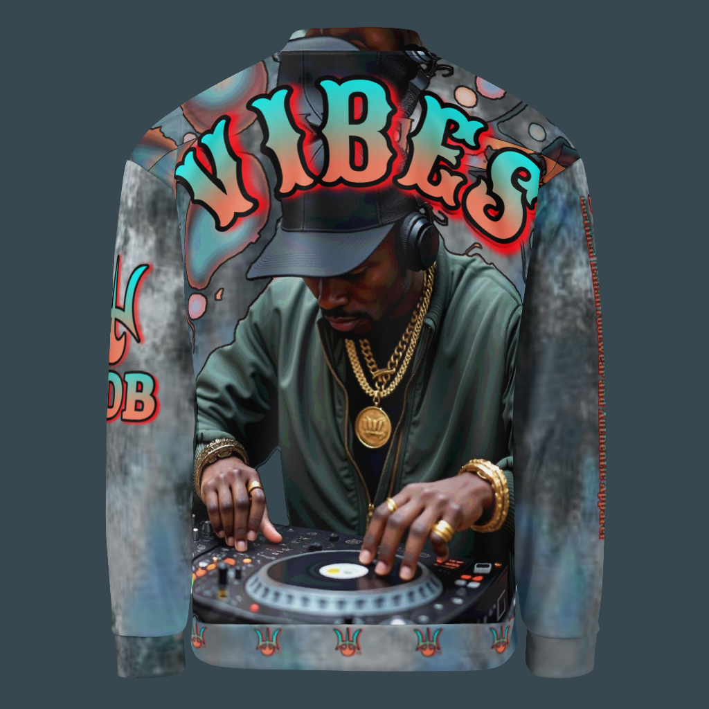 DDB Vibes  Bomber Jacket 010, by DocBlue Designer Brand