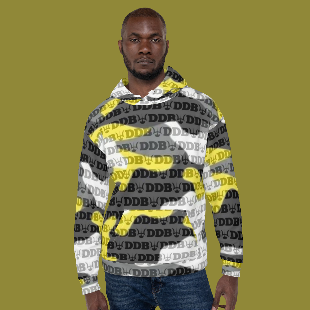 DDB Cammo Hoodie 011, by DocBlue Designer Brand