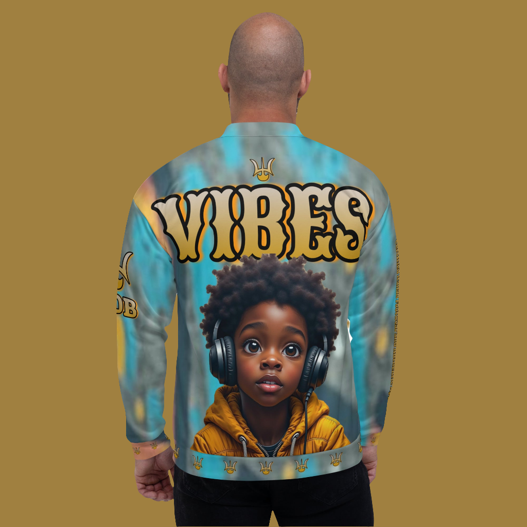 DDB Vibes Bomber Jacket 011, by DocBlue Designer Brand