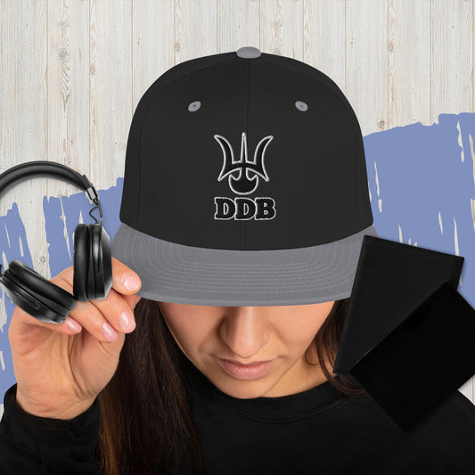 DDB Snapback Hat 001, by DocBlue Designer Brand