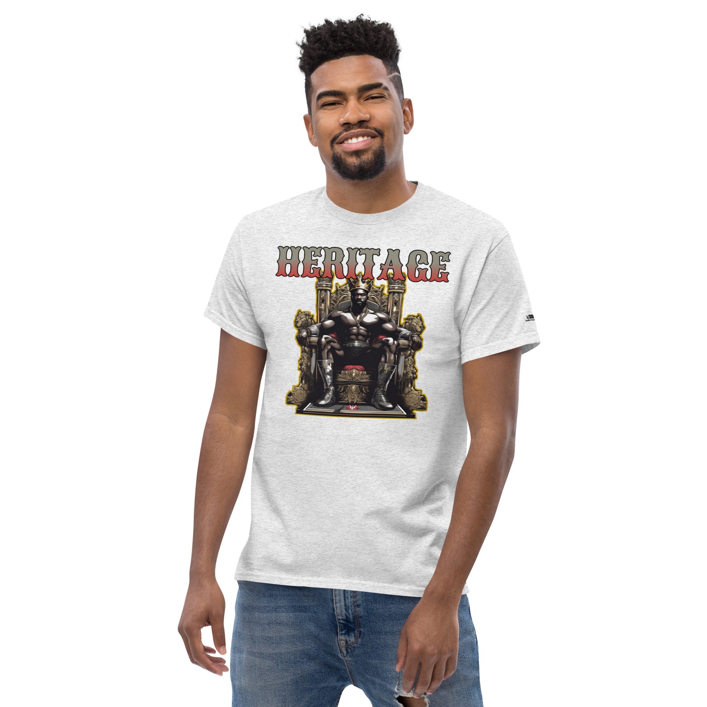 DDB Heritage Men's Classic Tee, by DocBlue Designer Brand