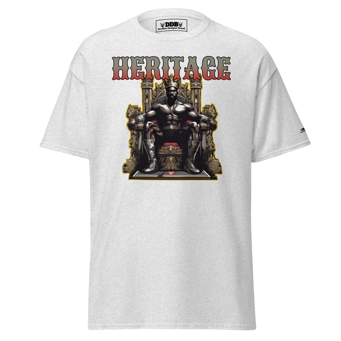 DDB Heritage Men's Classic Tee, by DocBlue Designer Brand