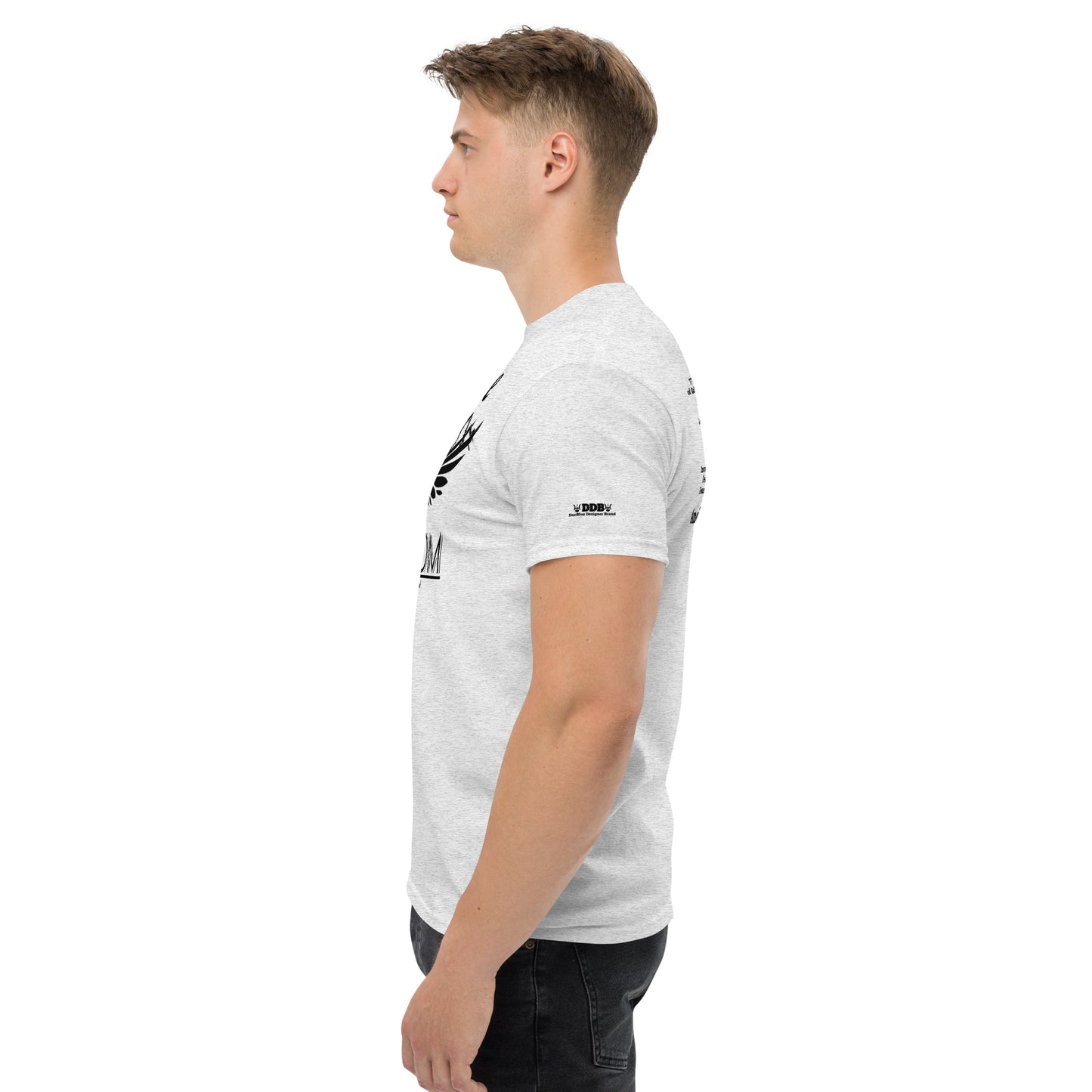 DDB Men's Route 777 Classic Tee 010, by DocBlue Designer Brand