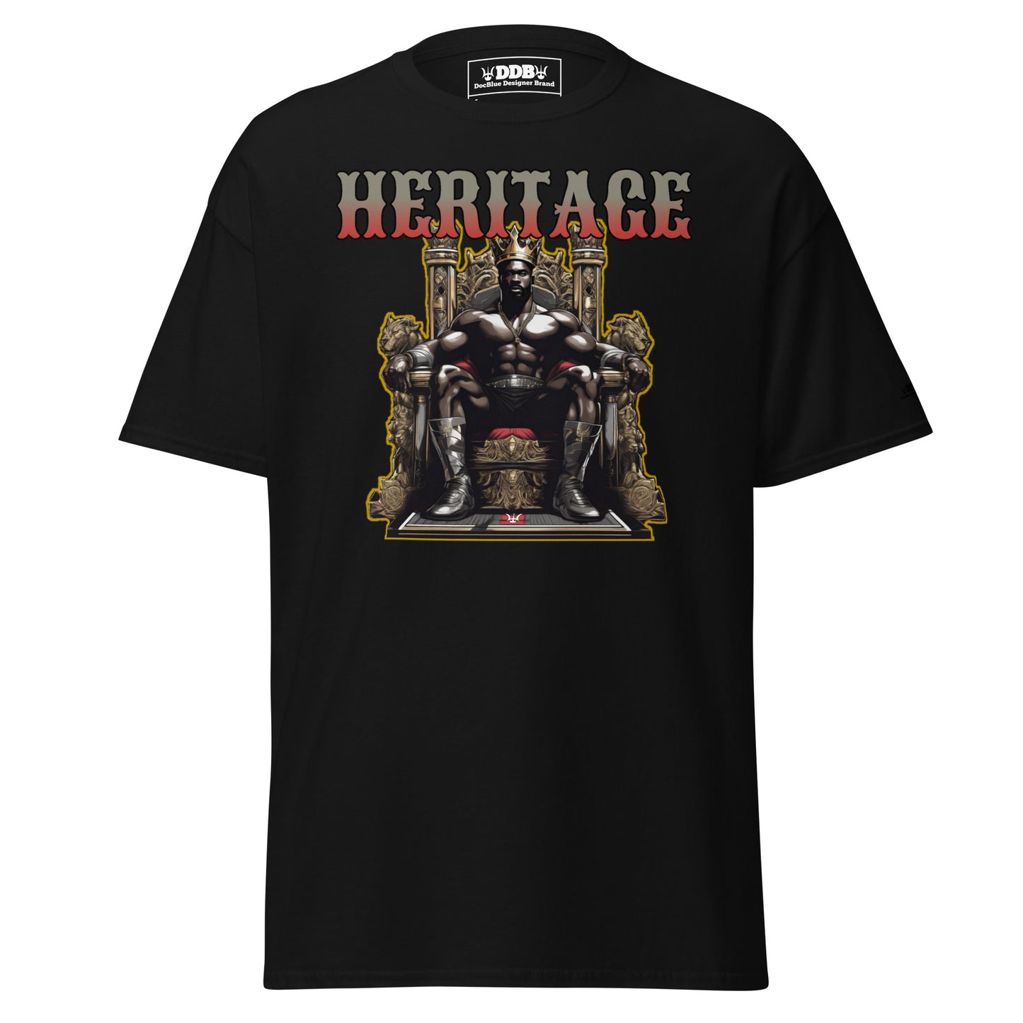 DDB Heritage Men's Classic Tee, by DocBlue Designer Brand