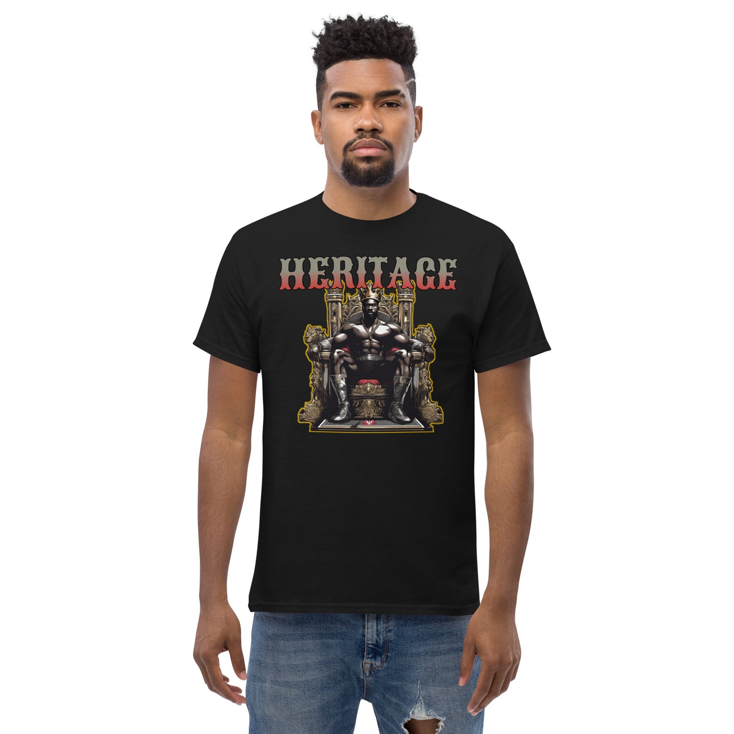 DDB Heritage Men's Classic Tee, by DocBlue Designer Brand