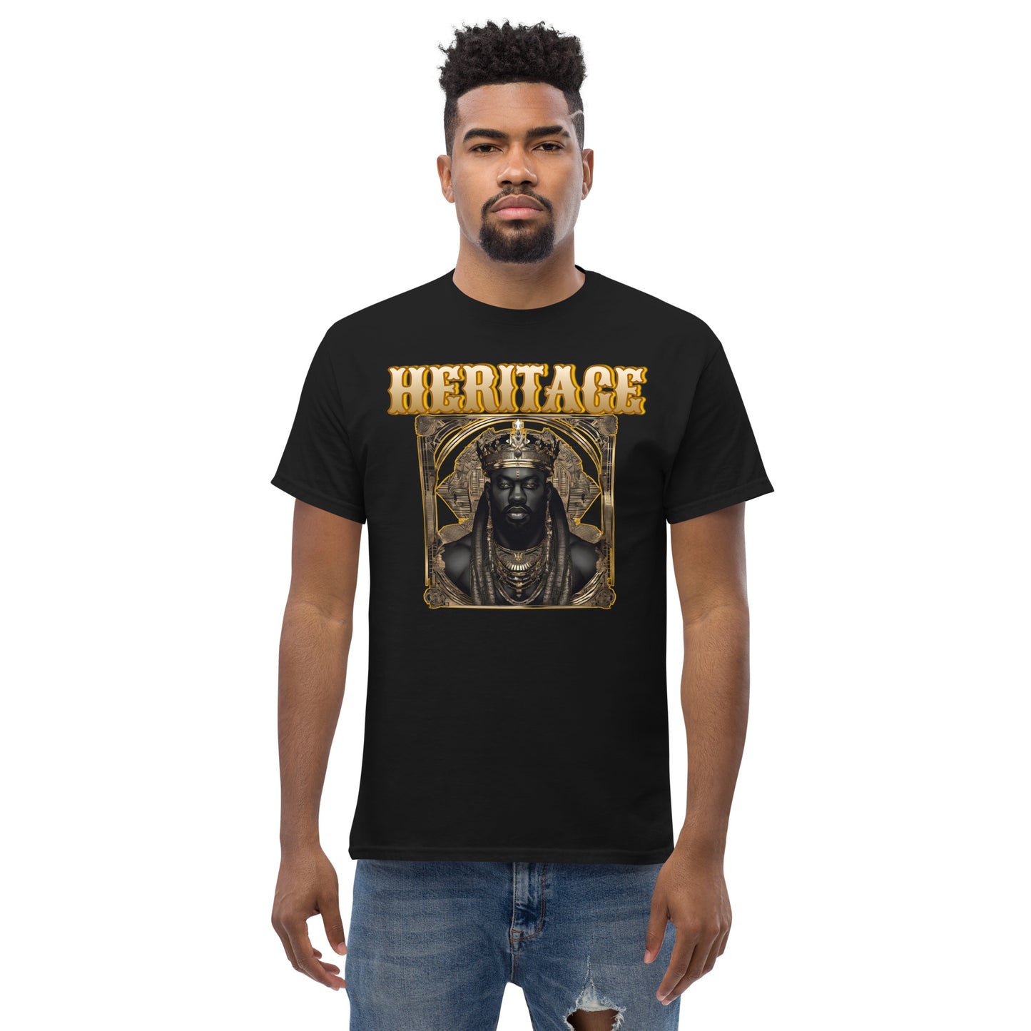 DDB Heritage Men's Classic Tee 012, by DocBlue Designer Brand