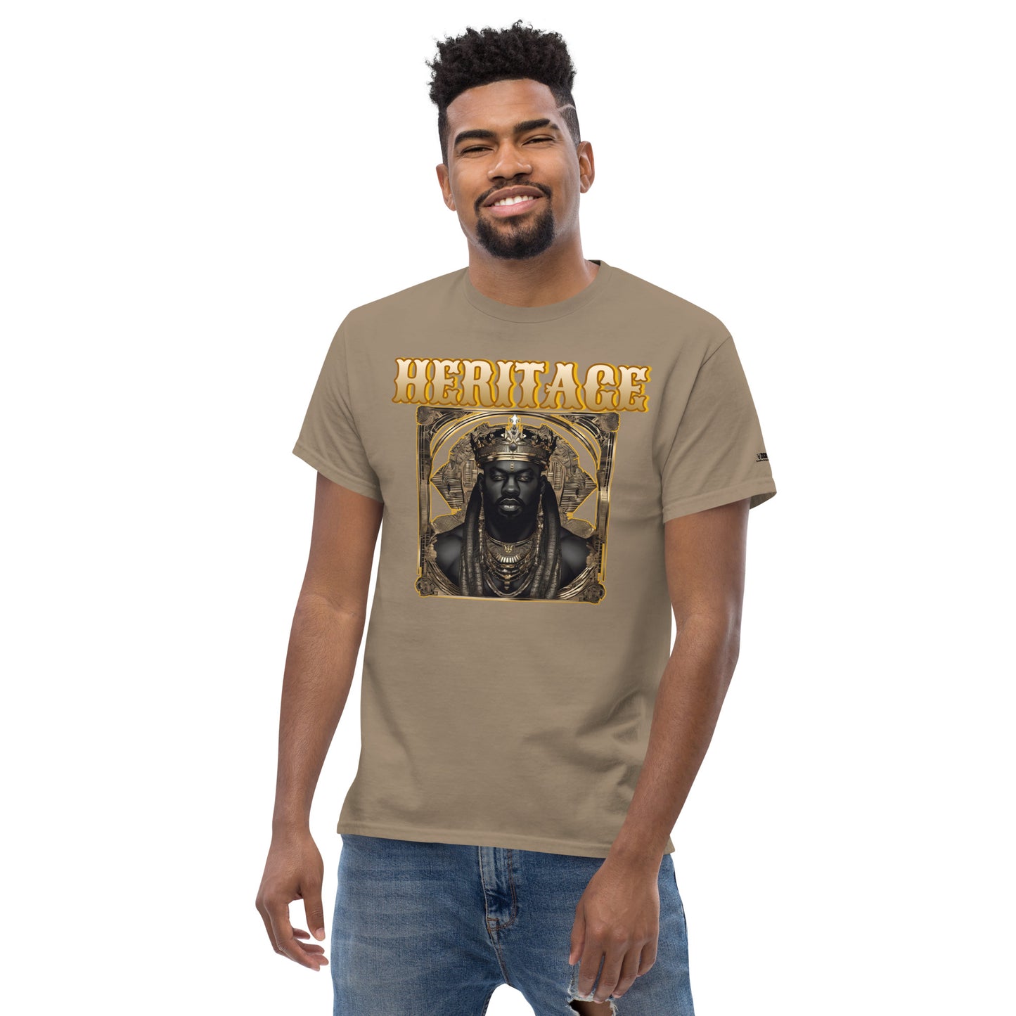 DDB Heritage Men's Classic Tee 012, by DocBlue Designer Brand