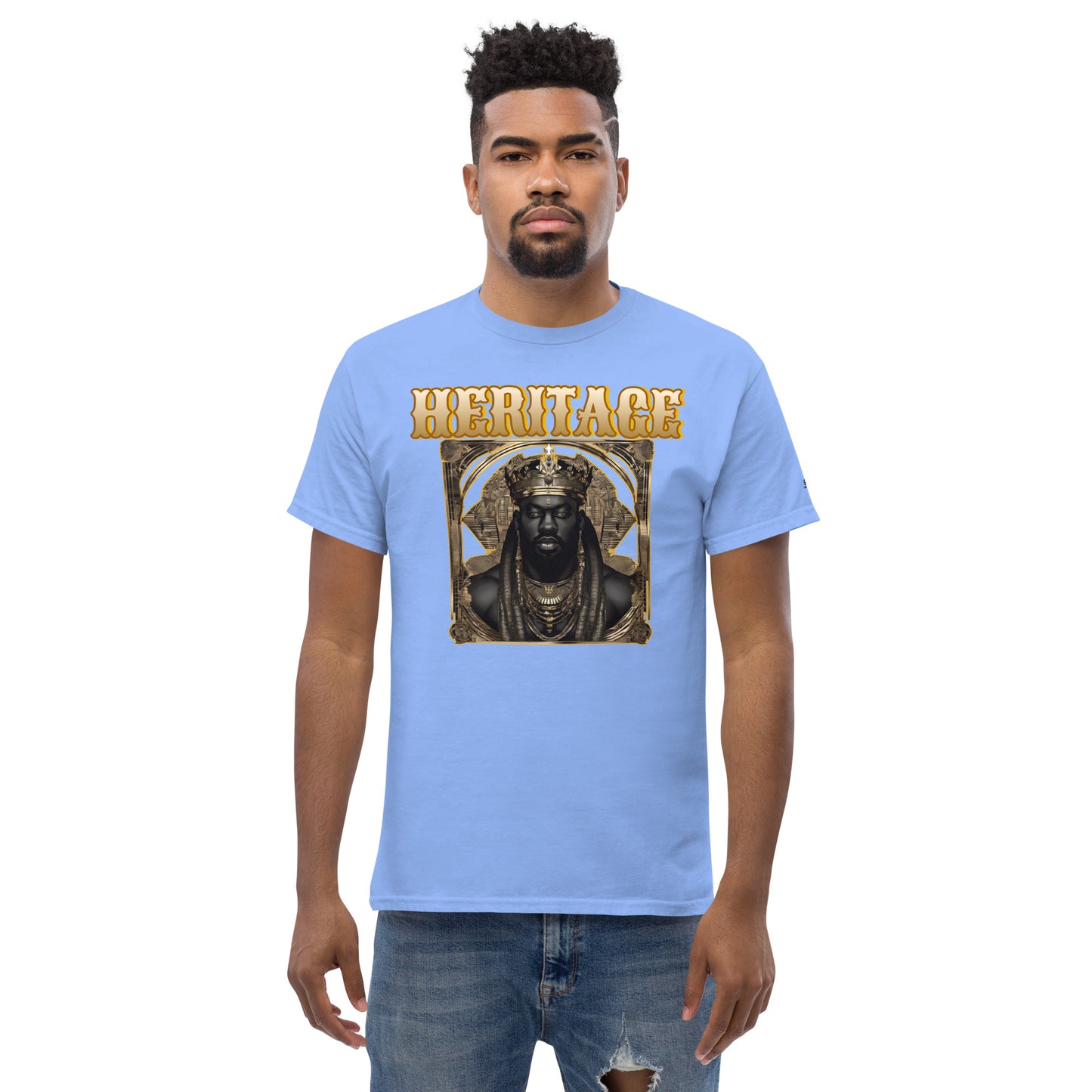 DDB Heritage Men's Classic Tee 012, by DocBlue Designer Brand