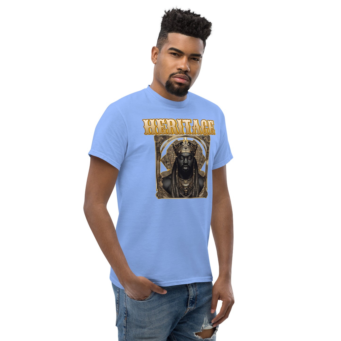 DDB Heritage Men's Classic Tee 012, by DocBlue Designer Brand