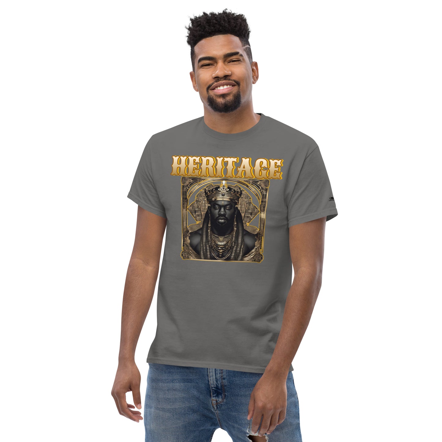 DDB Heritage Men's Classic Tee 012, by DocBlue Designer Brand