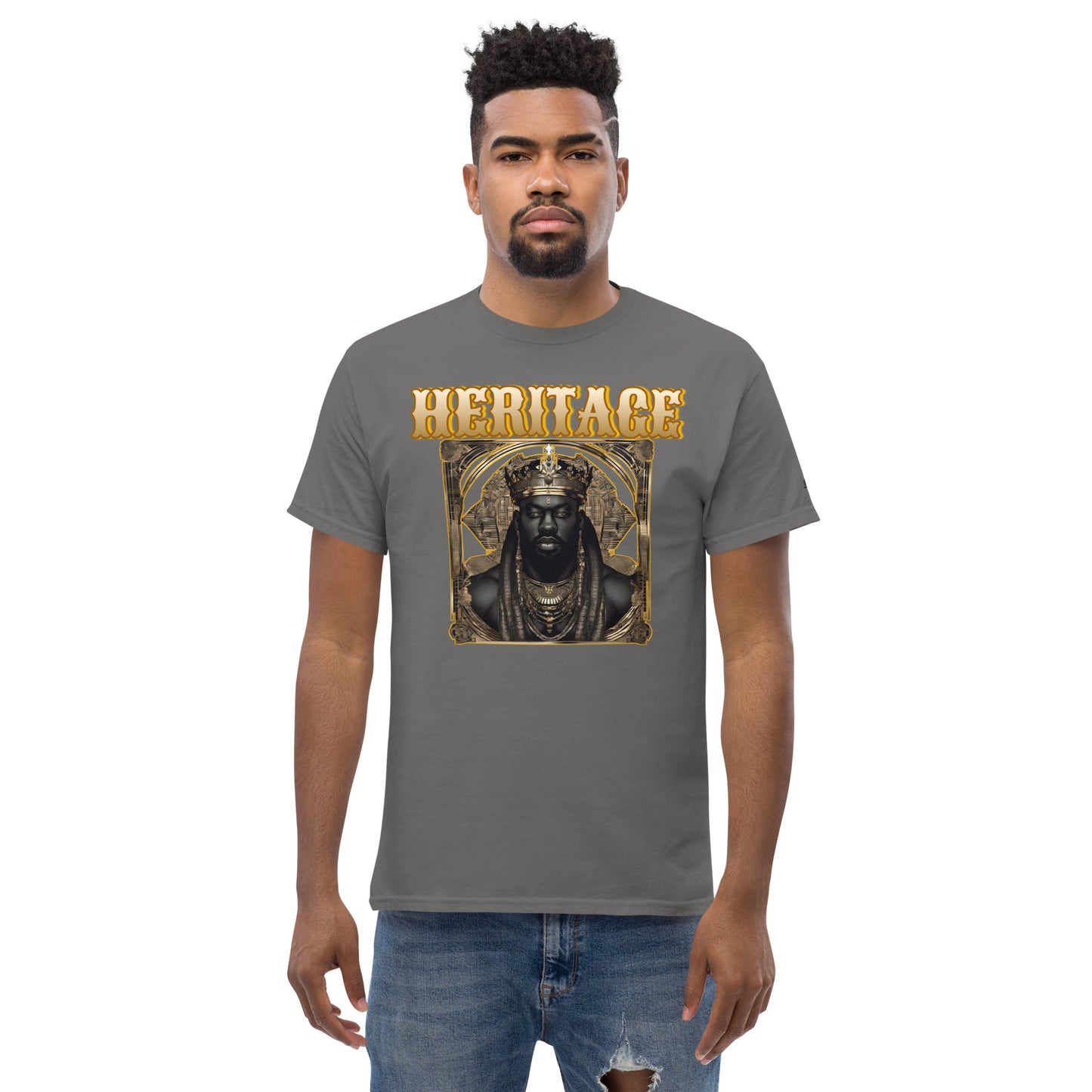 DDB Heritage Men's Classic Tee 012, by DocBlue Designer Brand