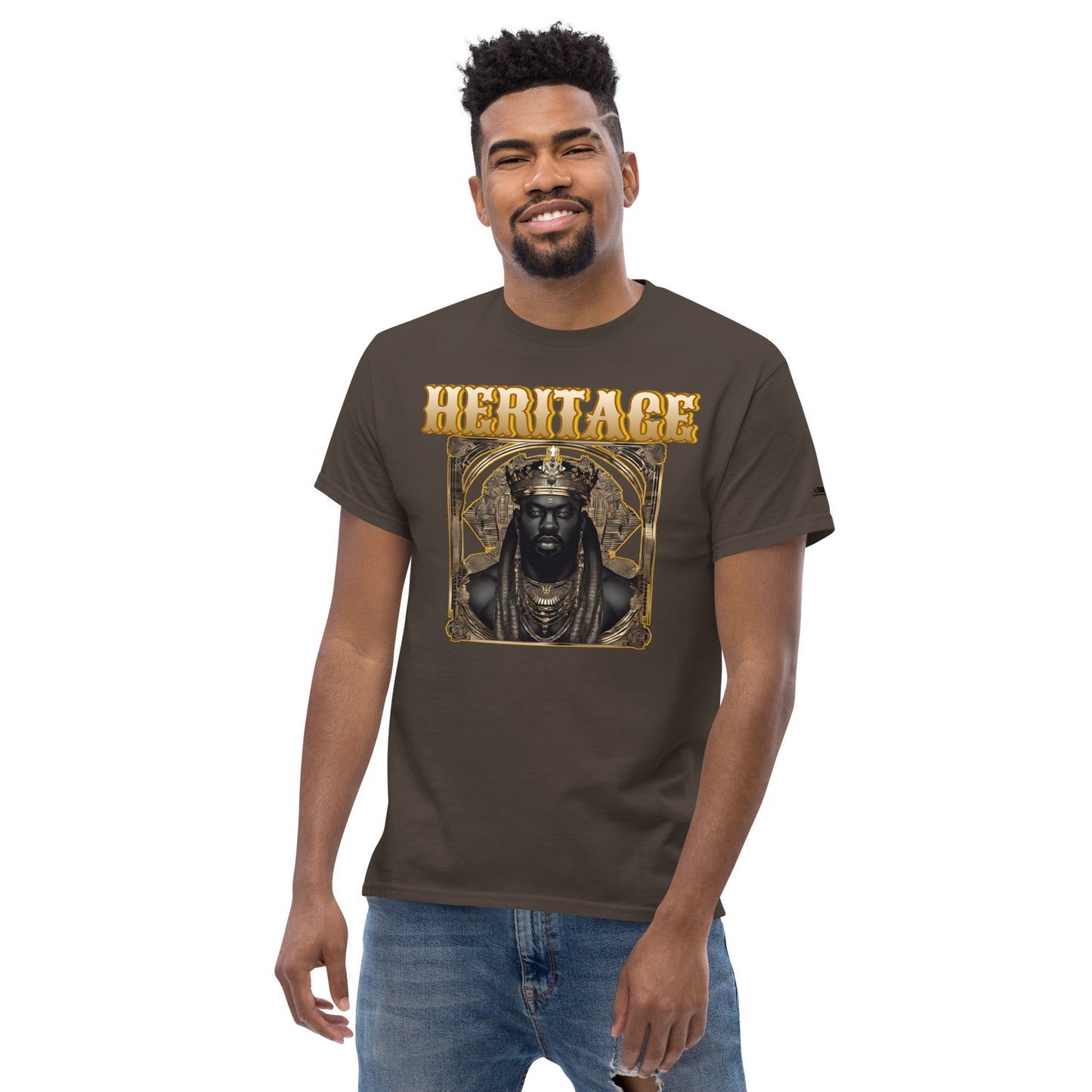 DDB Heritage Men's Classic Tee 012, by DocBlue Designer Brand