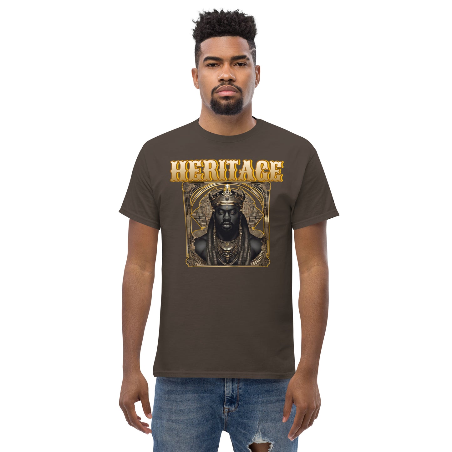 DDB Heritage Men's Classic Tee 012, by DocBlue Designer Brand