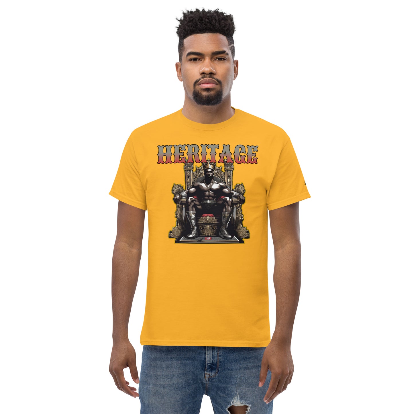 DDB Heritage Men's Classic Tee, by DocBlue Designer Brand