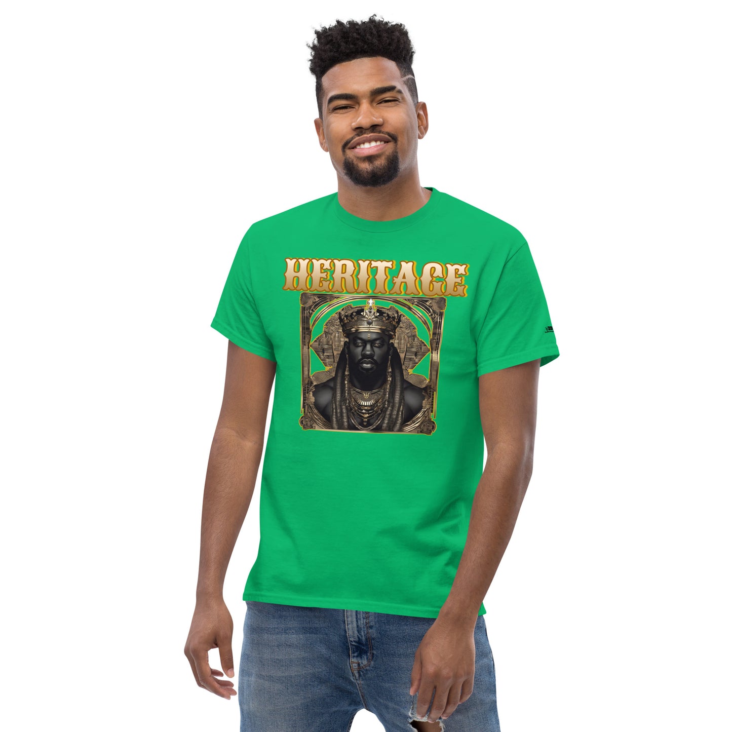 DDB Heritage Men's Classic Tee 012, by DocBlue Designer Brand