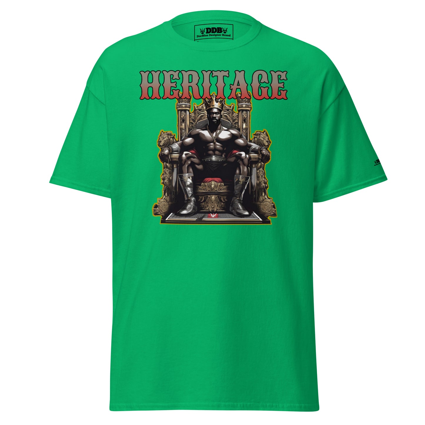 DDB Heritage Men's Classic Tee, by DocBlue Designer Brand