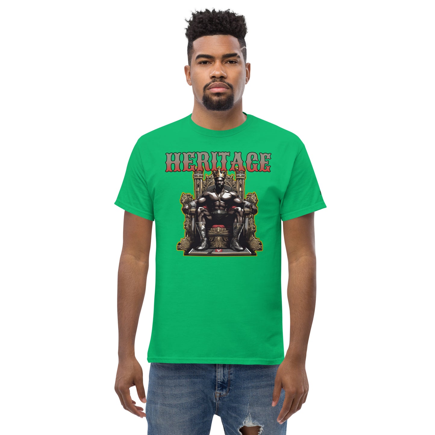 DDB Heritage Men's Classic Tee, by DocBlue Designer Brand