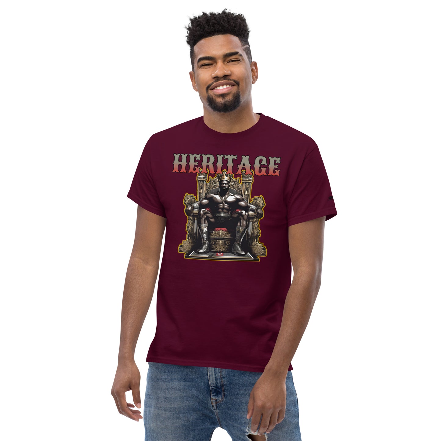 DDB Heritage Men's Classic Tee, by DocBlue Designer Brand