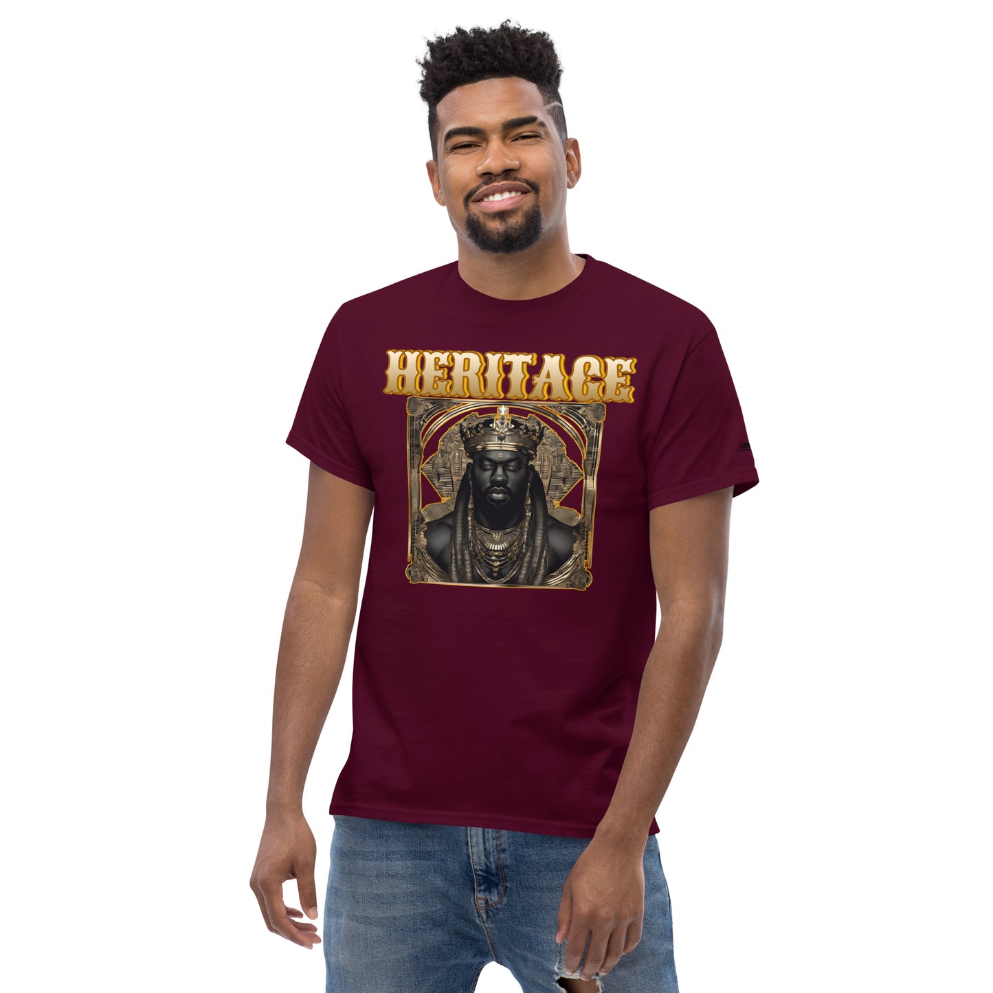 DDB Heritage Men's Classic Tee 012, by DocBlue Designer Brand