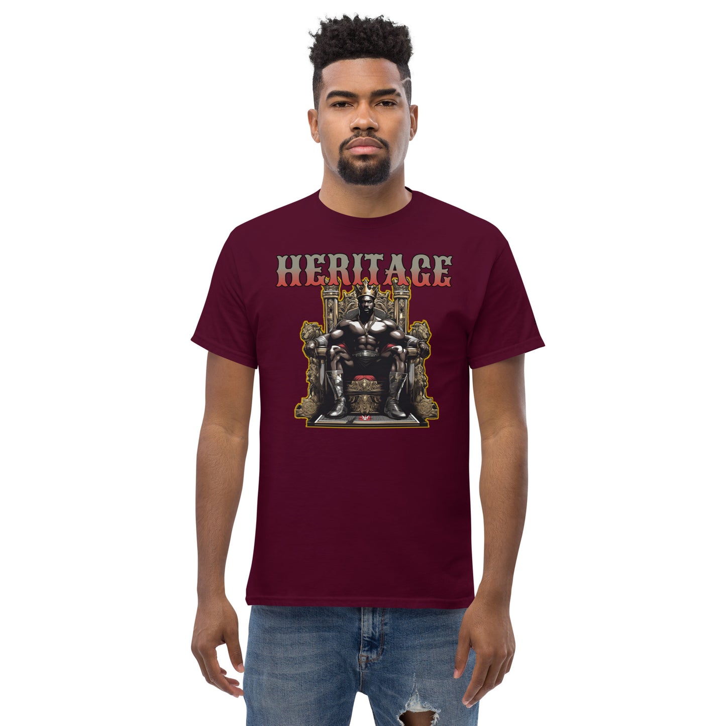 DDB Heritage Men's Classic Tee, by DocBlue Designer Brand