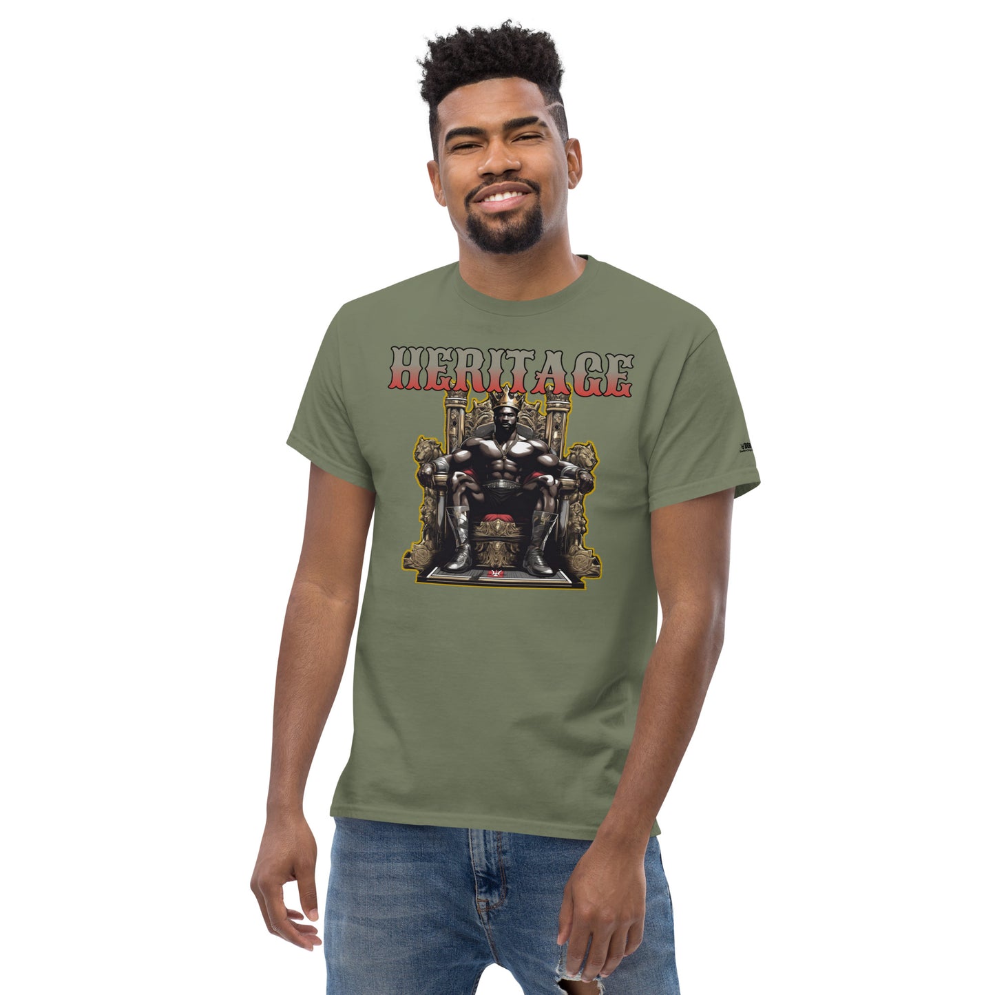 DDB Heritage Men's Classic Tee, by DocBlue Designer Brand