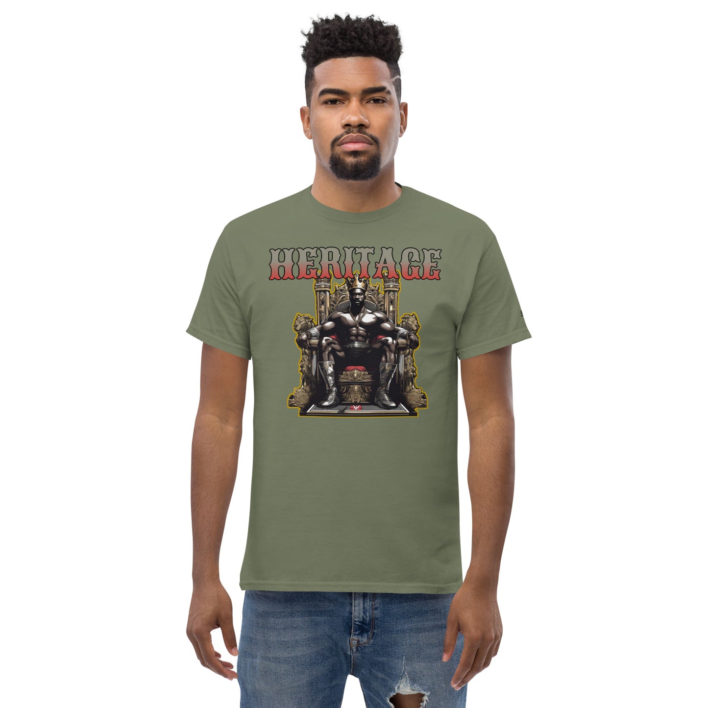 DDB Heritage Men's Classic Tee, by DocBlue Designer Brand