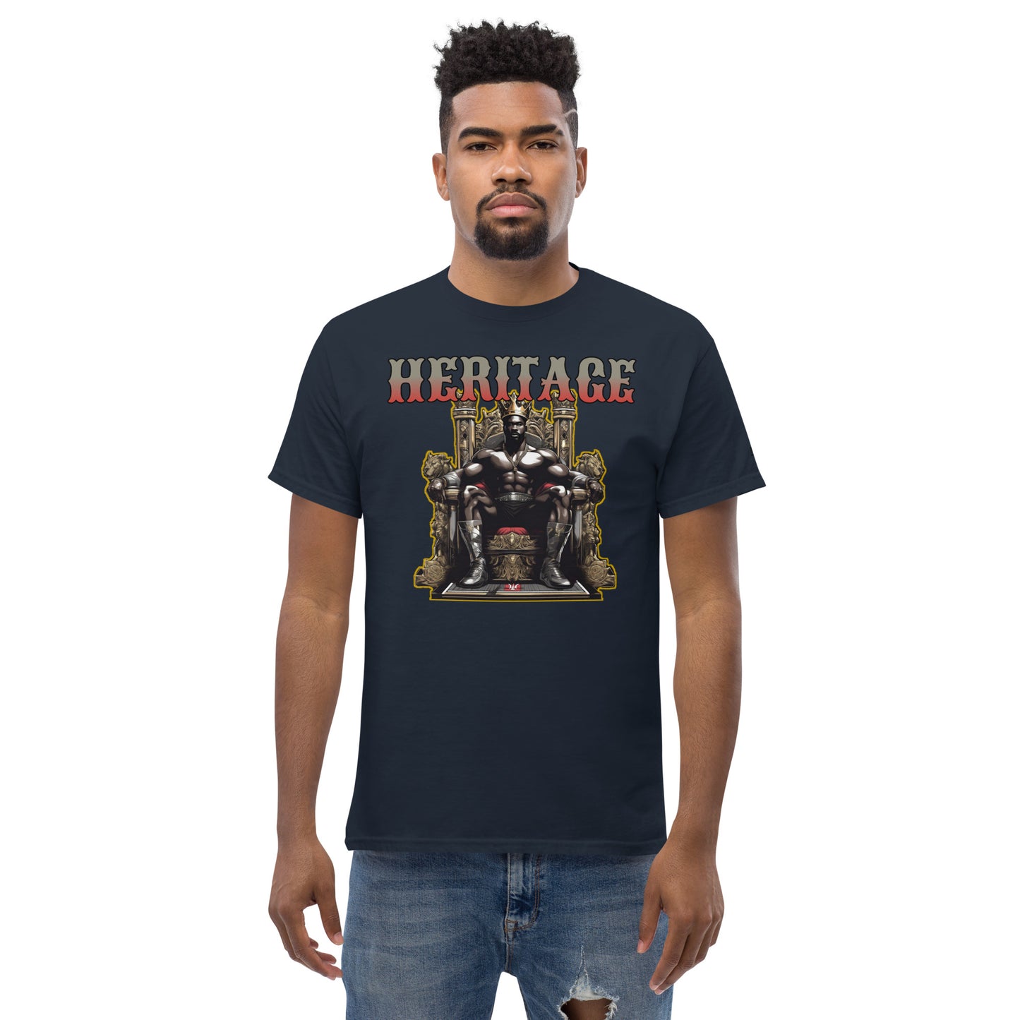 DDB Heritage Men's Classic Tee, by DocBlue Designer Brand