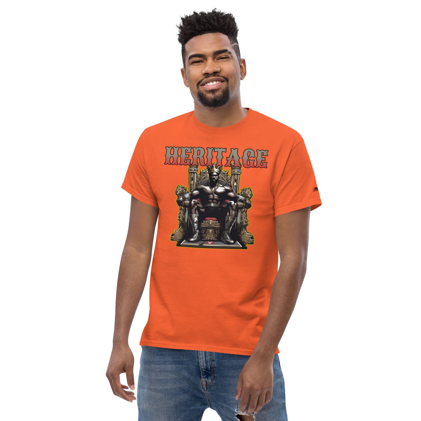 DDB Heritage Men's Classic Tee, by DocBlue Designer Brand