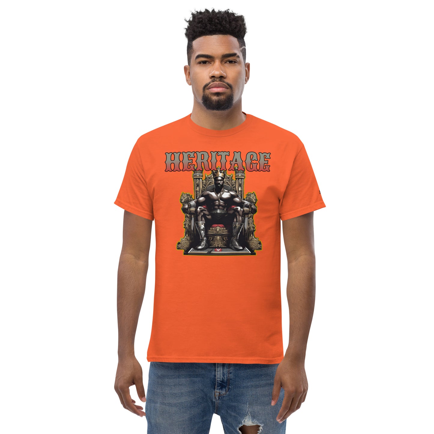 DDB Heritage Men's Classic Tee, by DocBlue Designer Brand