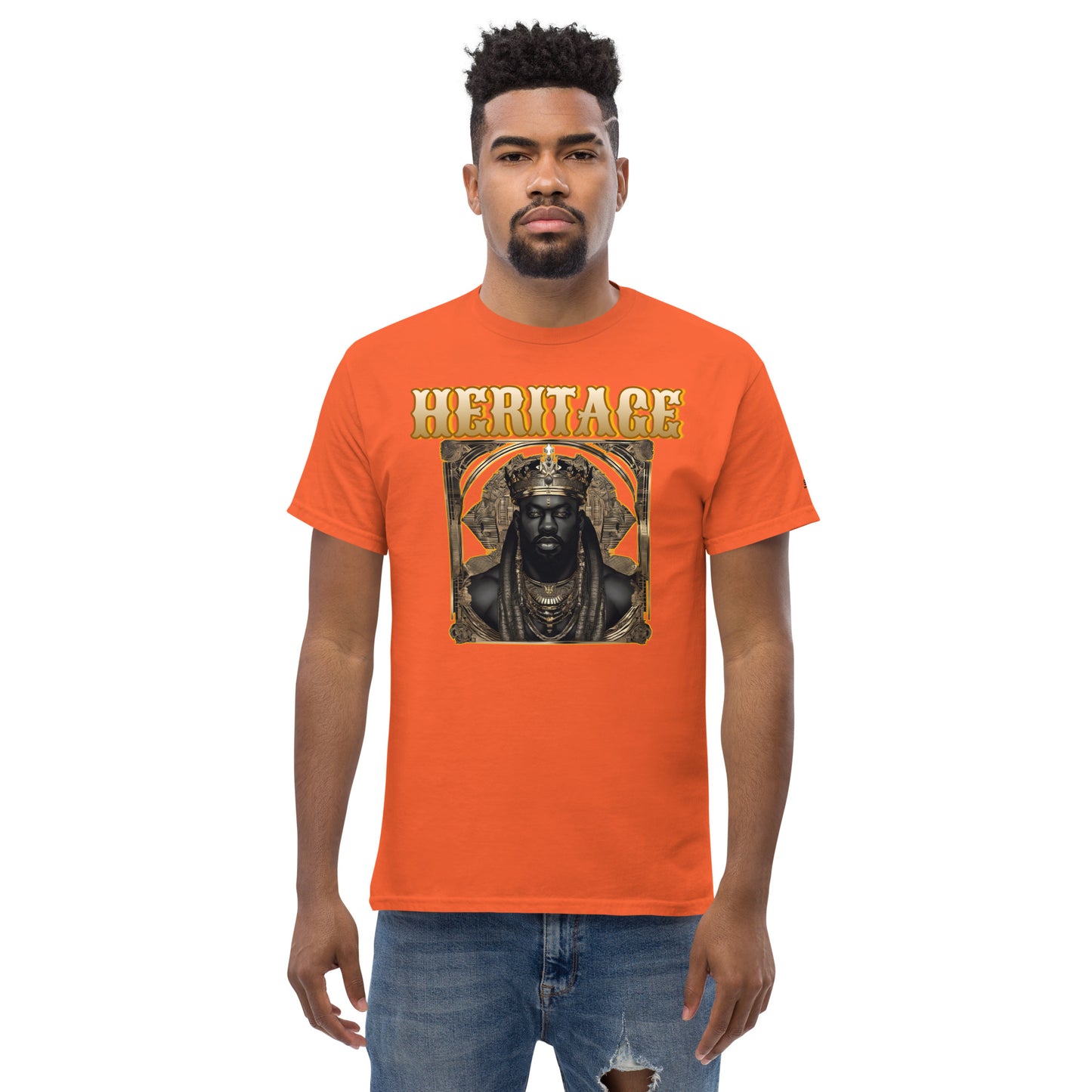 DDB Heritage Men's Classic Tee 012, by DocBlue Designer Brand