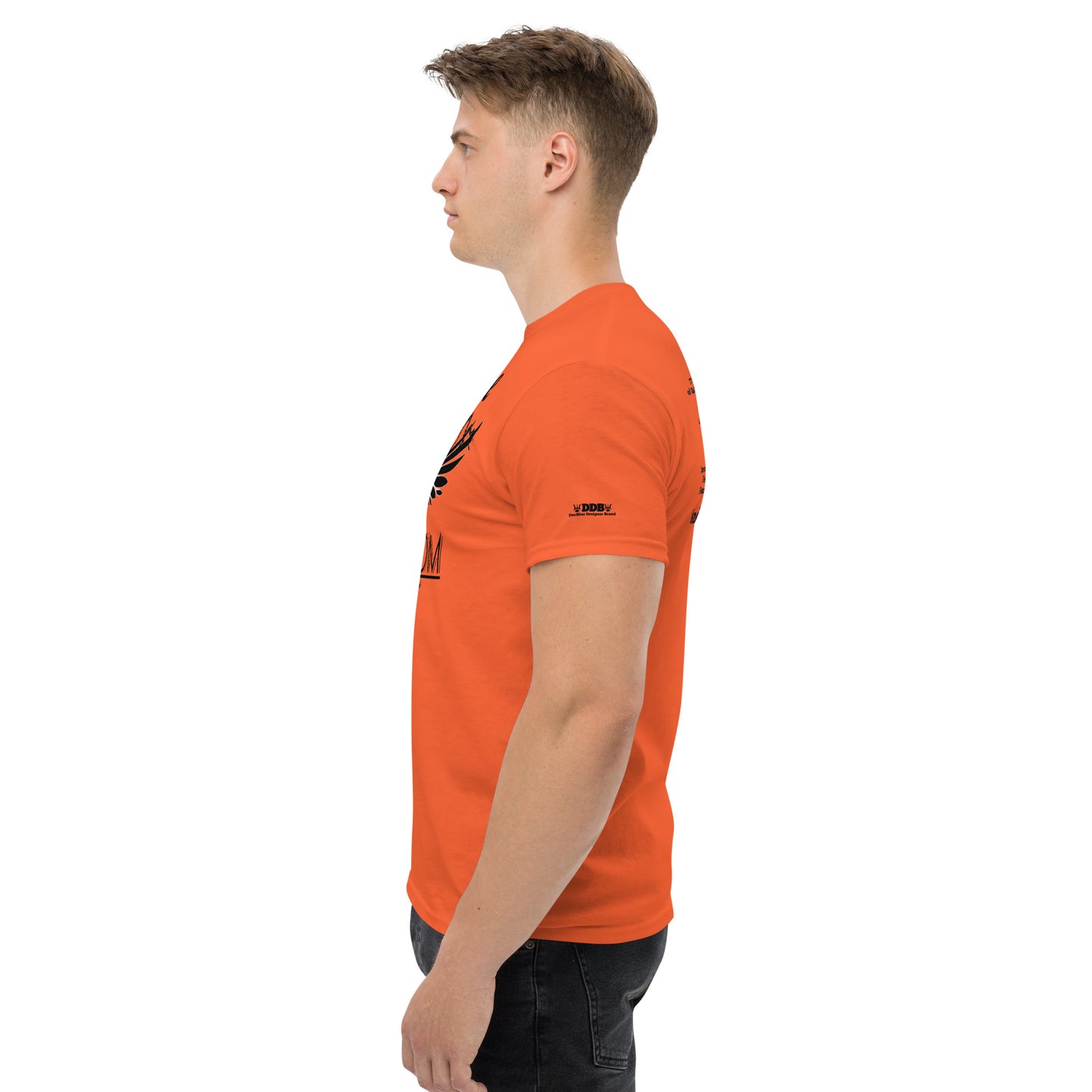 DDB Men's Route 777 Classic Tee 010, by DocBlue Designer Brand