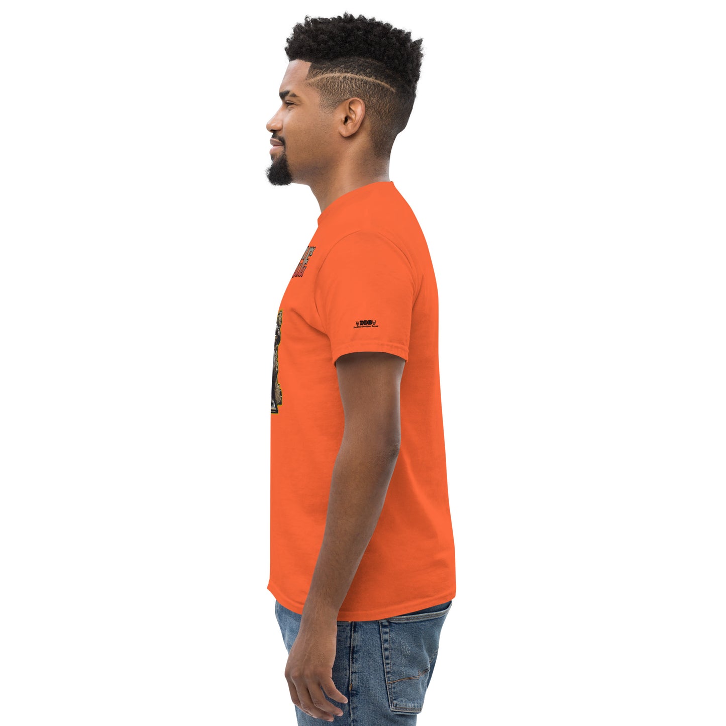 DDB Heritage Men's Classic Tee, by DocBlue Designer Brand