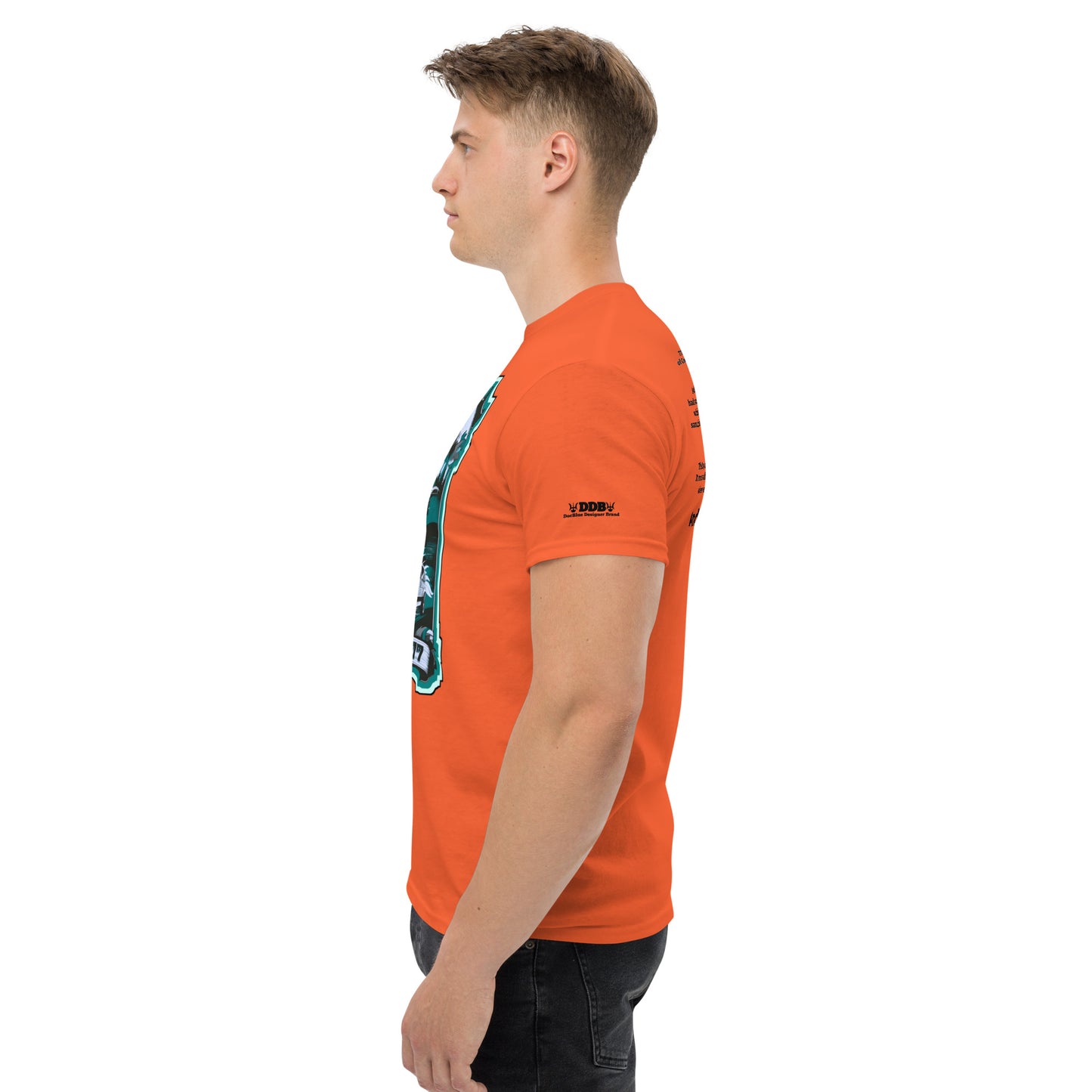 DDB Route 777 Men's Classic Tee 011, by DocBlue Designer Brand