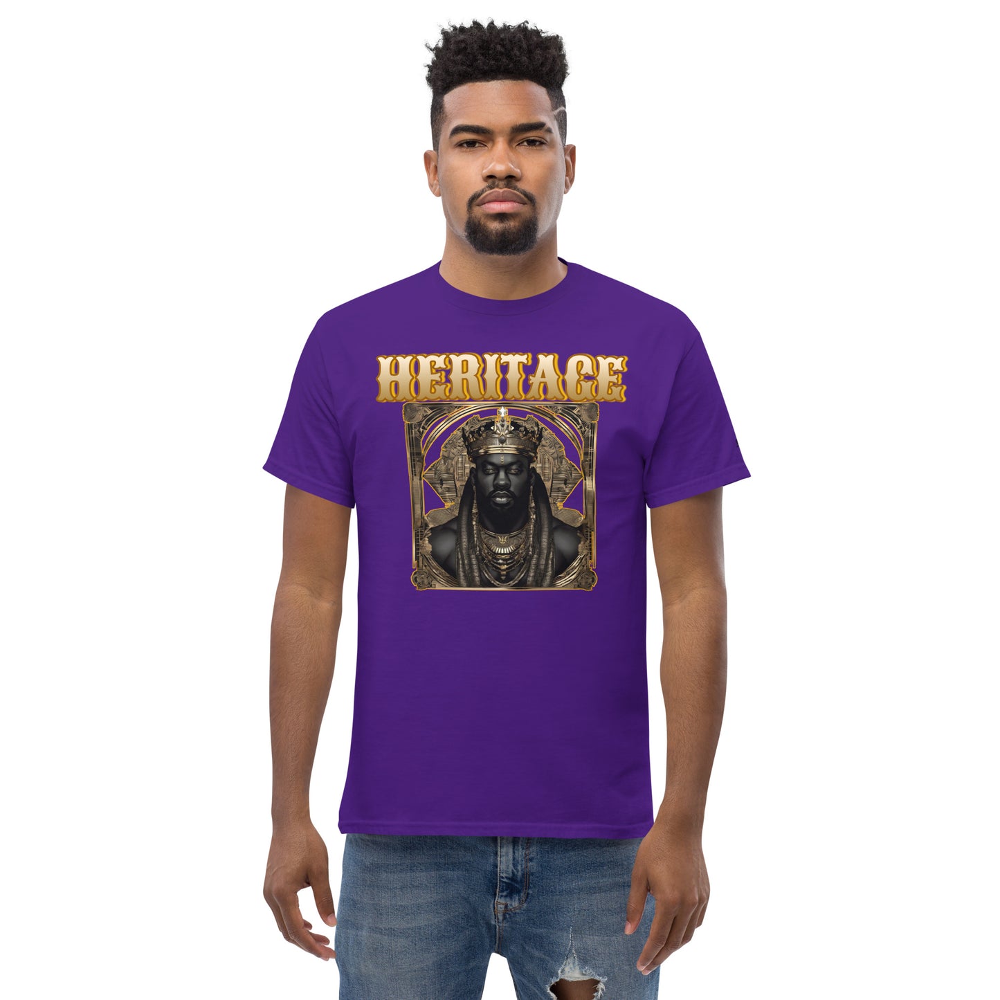 DDB Heritage Men's Classic Tee 012, by DocBlue Designer Brand