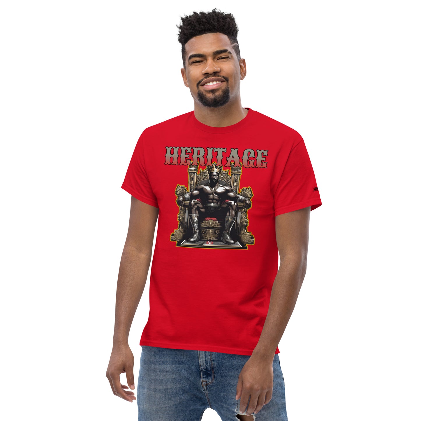 DDB Heritage Men's Classic Tee, by DocBlue Designer Brand