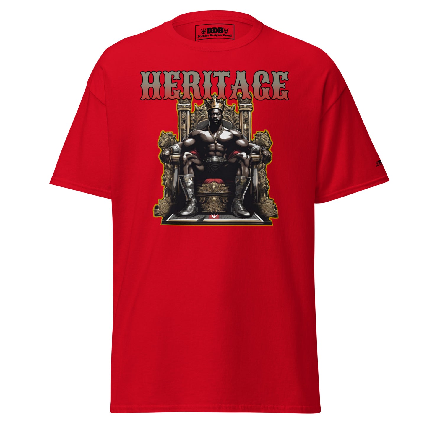 DDB Heritage Men's Classic Tee, by DocBlue Designer Brand