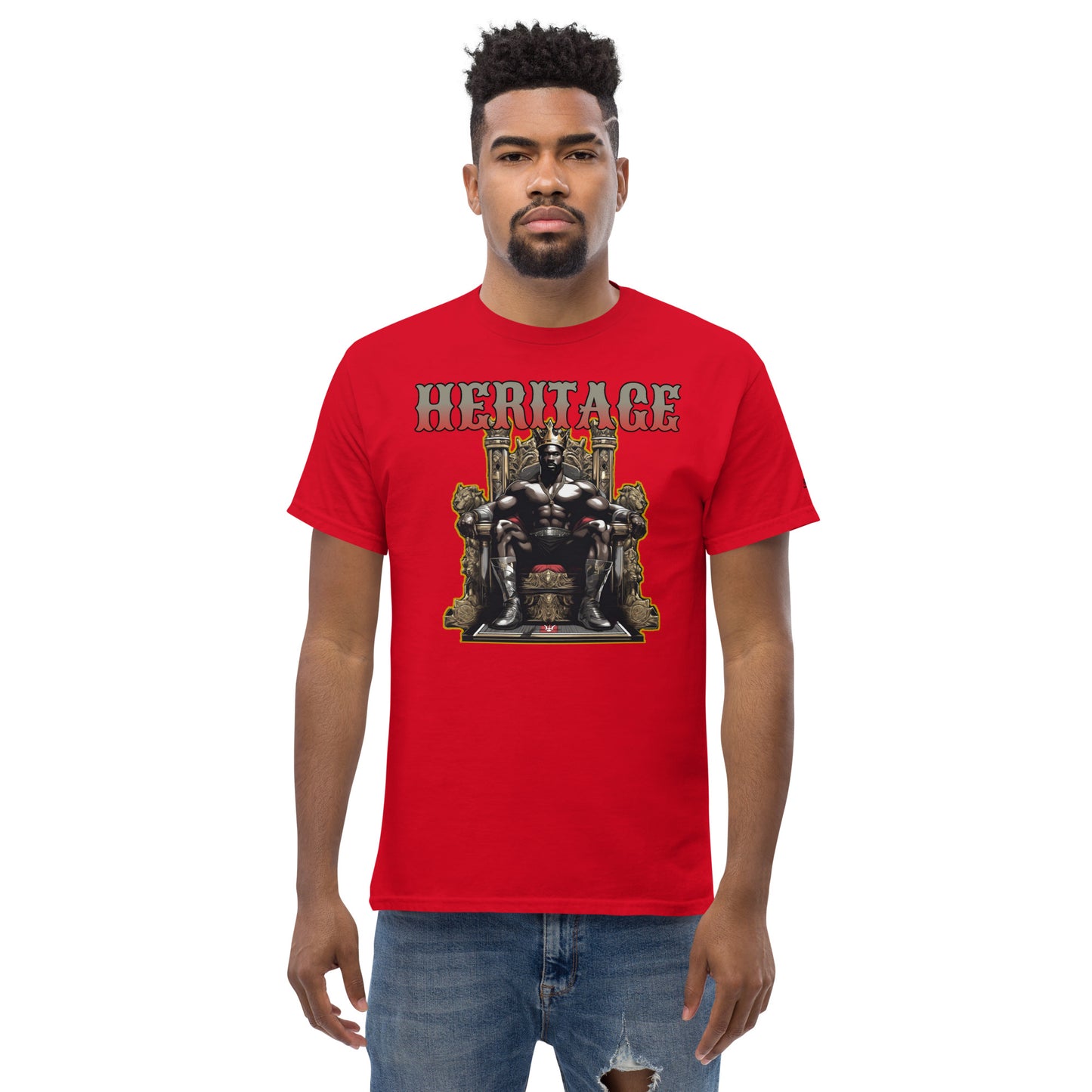 DDB Heritage Men's Classic Tee, by DocBlue Designer Brand