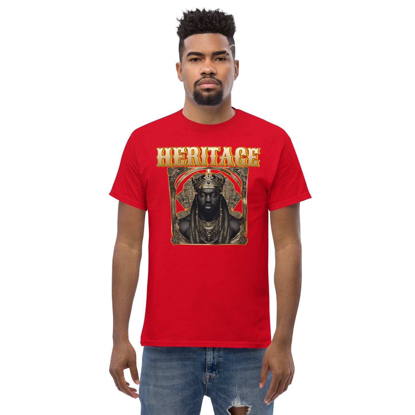 DDB Heritage Men's Classic Tee 012, by DocBlue Designer Brand