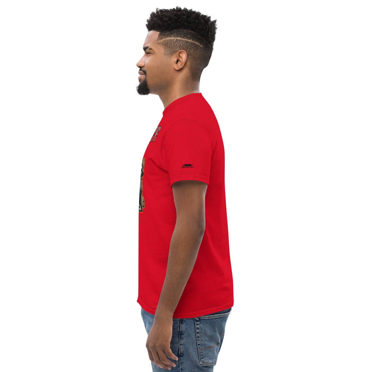 DDB Heritage Men's Classic Tee, by DocBlue Designer Brand