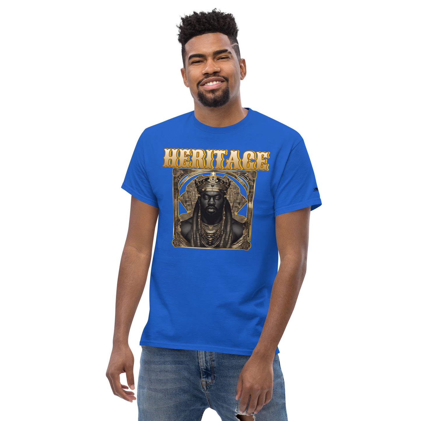 DDB Heritage Men's Classic Tee 012, by DocBlue Designer Brand